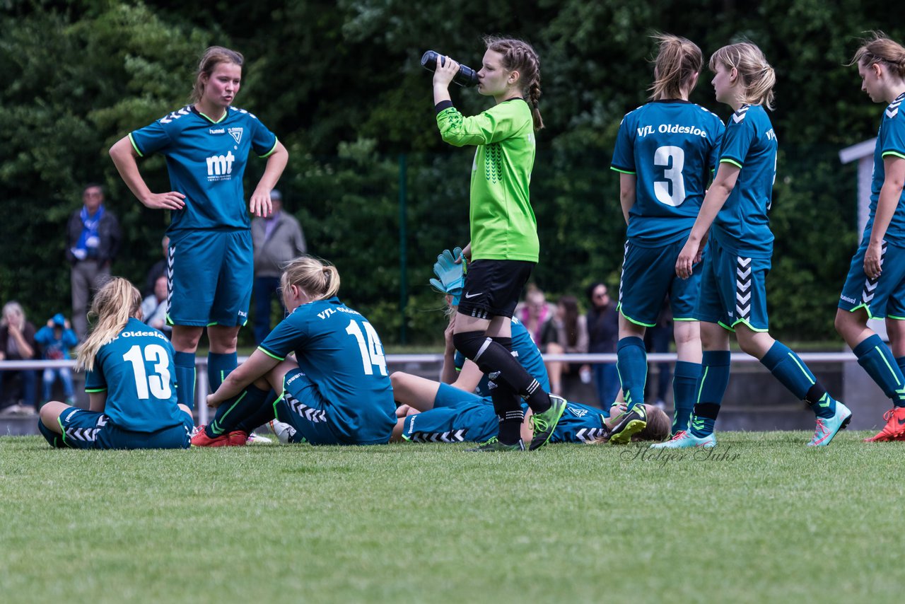 Bild 328 - Bundesliga Aufstiegsspiel B-Juniorinnen VfL Oldesloe - TSG Ahlten : Ergebnis: 0:4